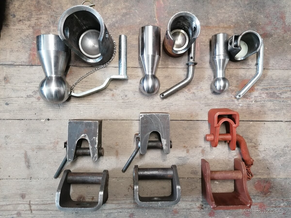 Prodám koule na vyklápění vlečky - korby do 5t i do 8t - 16