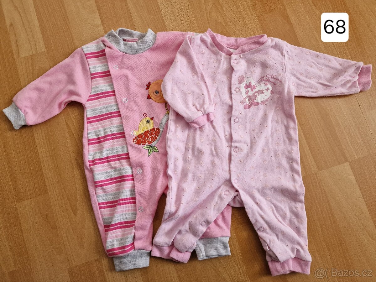 Oblečení holčička 56-68 jaro/léto - 16