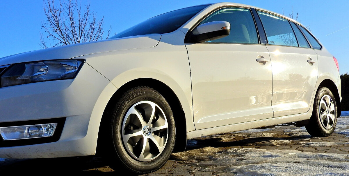 Š.Rapid Space 1.4 TDI 66 kW, Infotainm.,ČR,S.kn.,2017,garáž. - 16