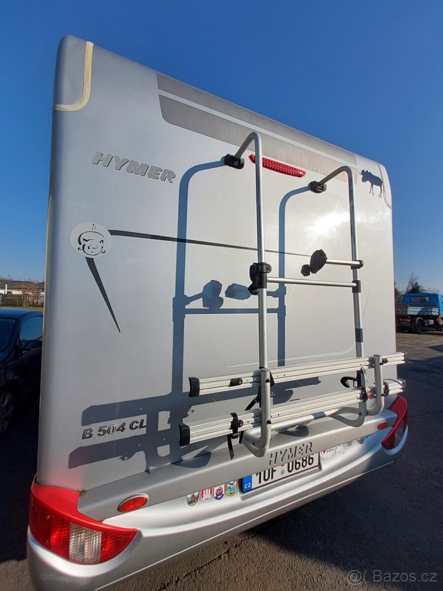 Obytné auto HYMER - 16