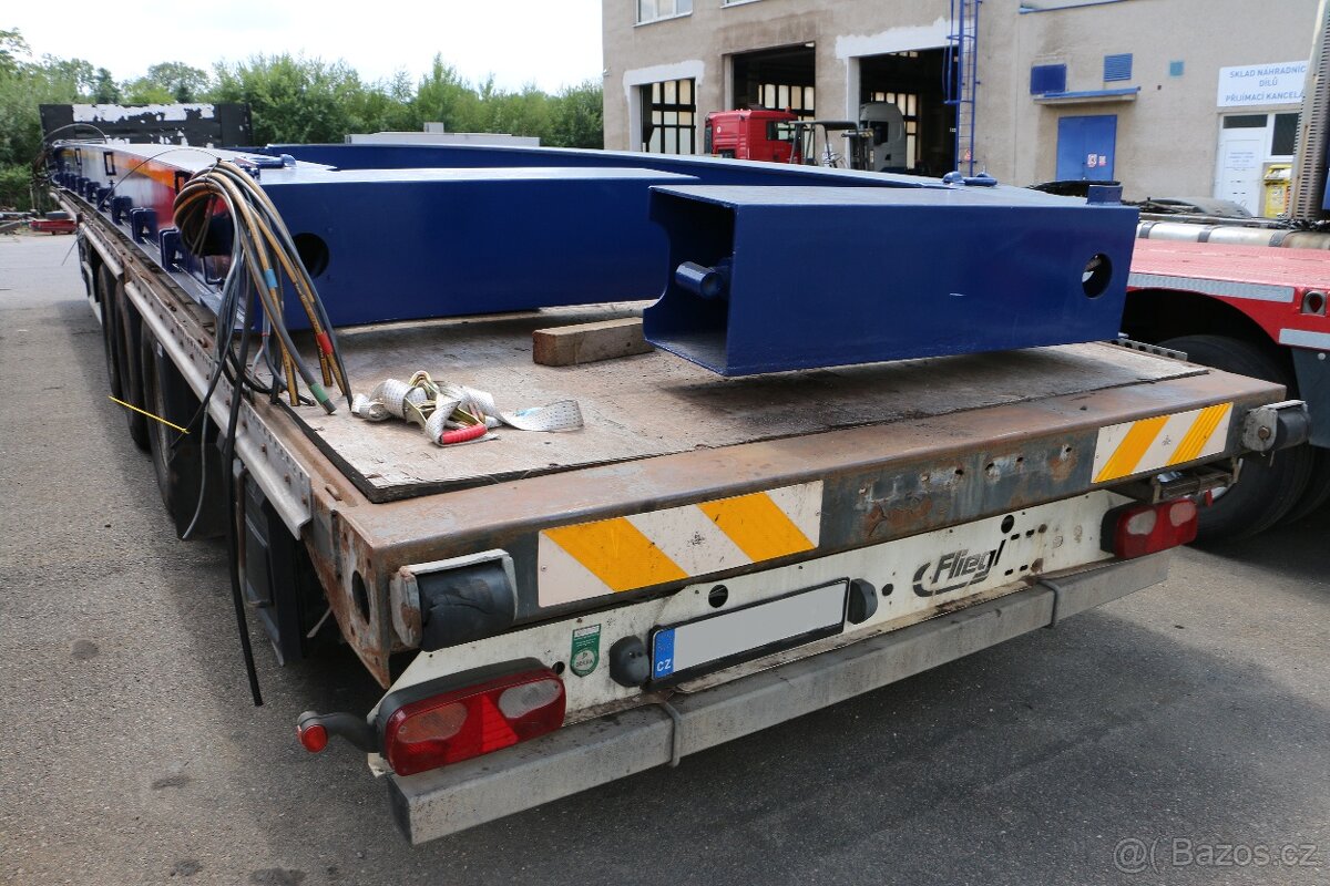 Návěs podvalník Fliegl SDS 350 - 16