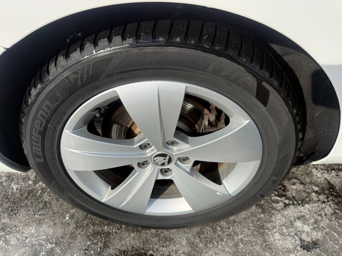 Škoda Superb 2,0 TDI 134000 Km - 16