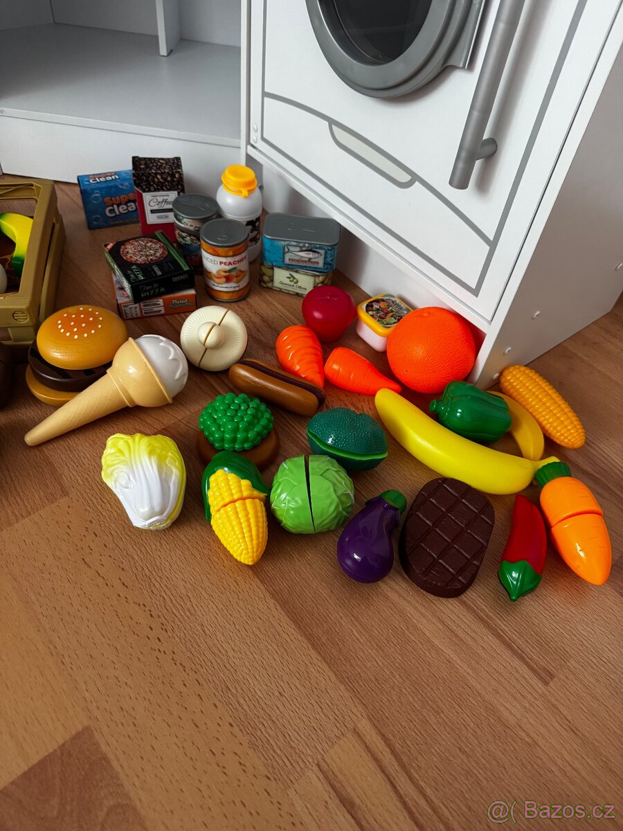 Dětská kuchyňka s velkým příslušenstvím - 16