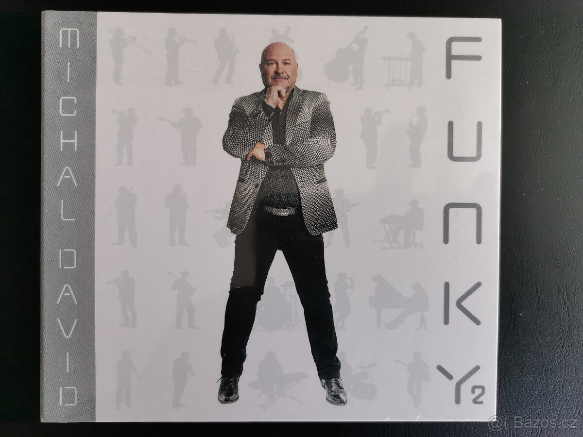 MICHAL DAVID / FRANTIŠEK JANEČEK - Original Alba na CD - 16