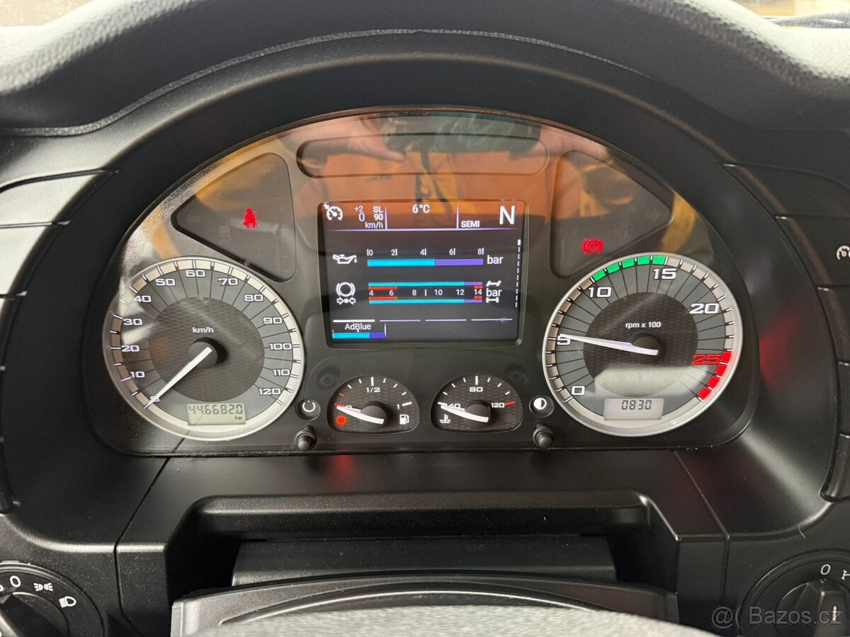 Iveco S-WAY 490 LOWDECK RETARDER - 16