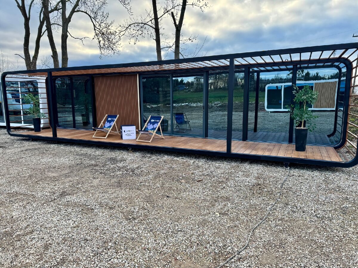 Mobilní dům.Tiny house.kontejner 50m2 - 16