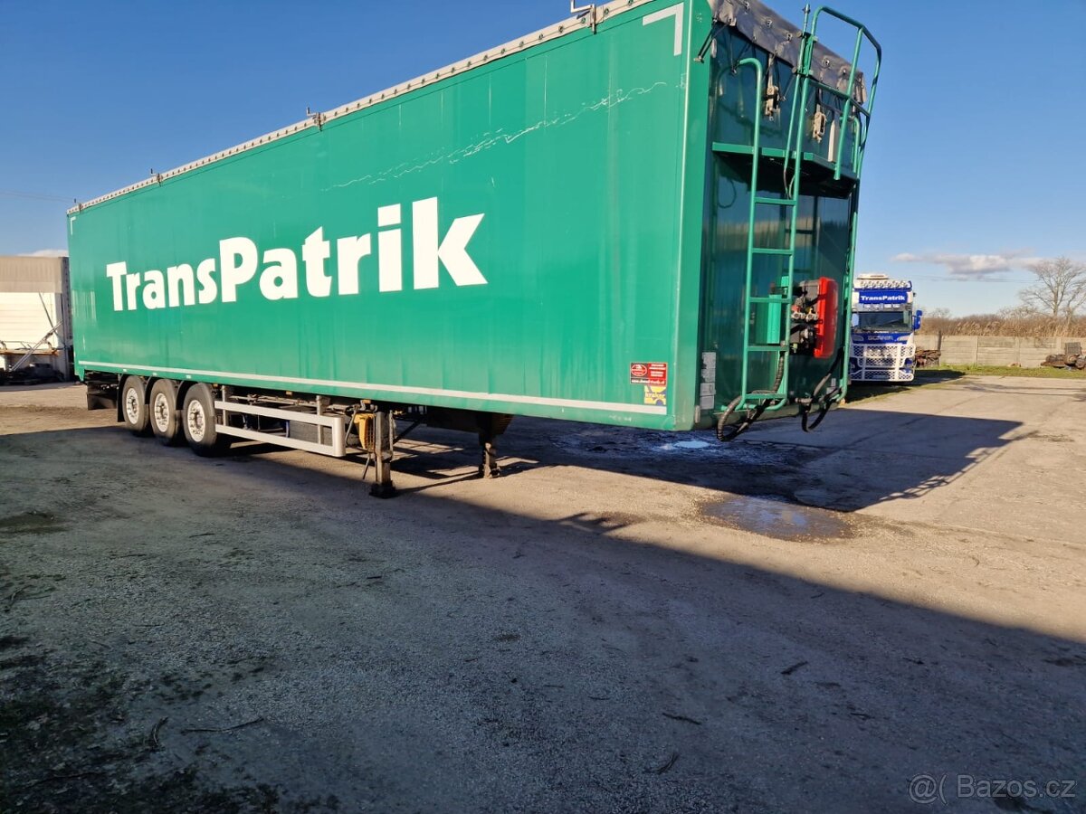 KRAKER Návěs, posuvná podlaha, 2016 - 16