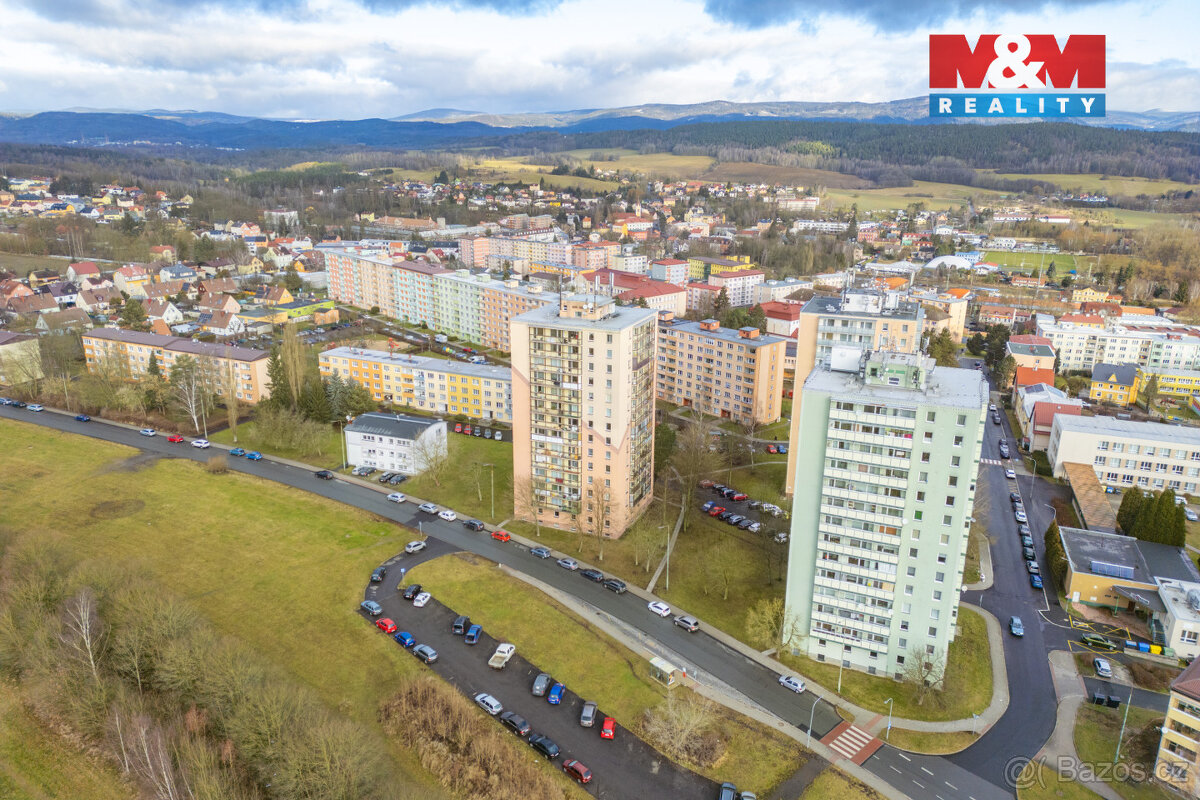 Prodej bytu 3+kk, 57 m², Karlovy Vary, ul. Dvořákova - 16