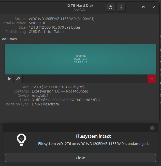 Externi HDD WD 12Tera 7 kusu - 16