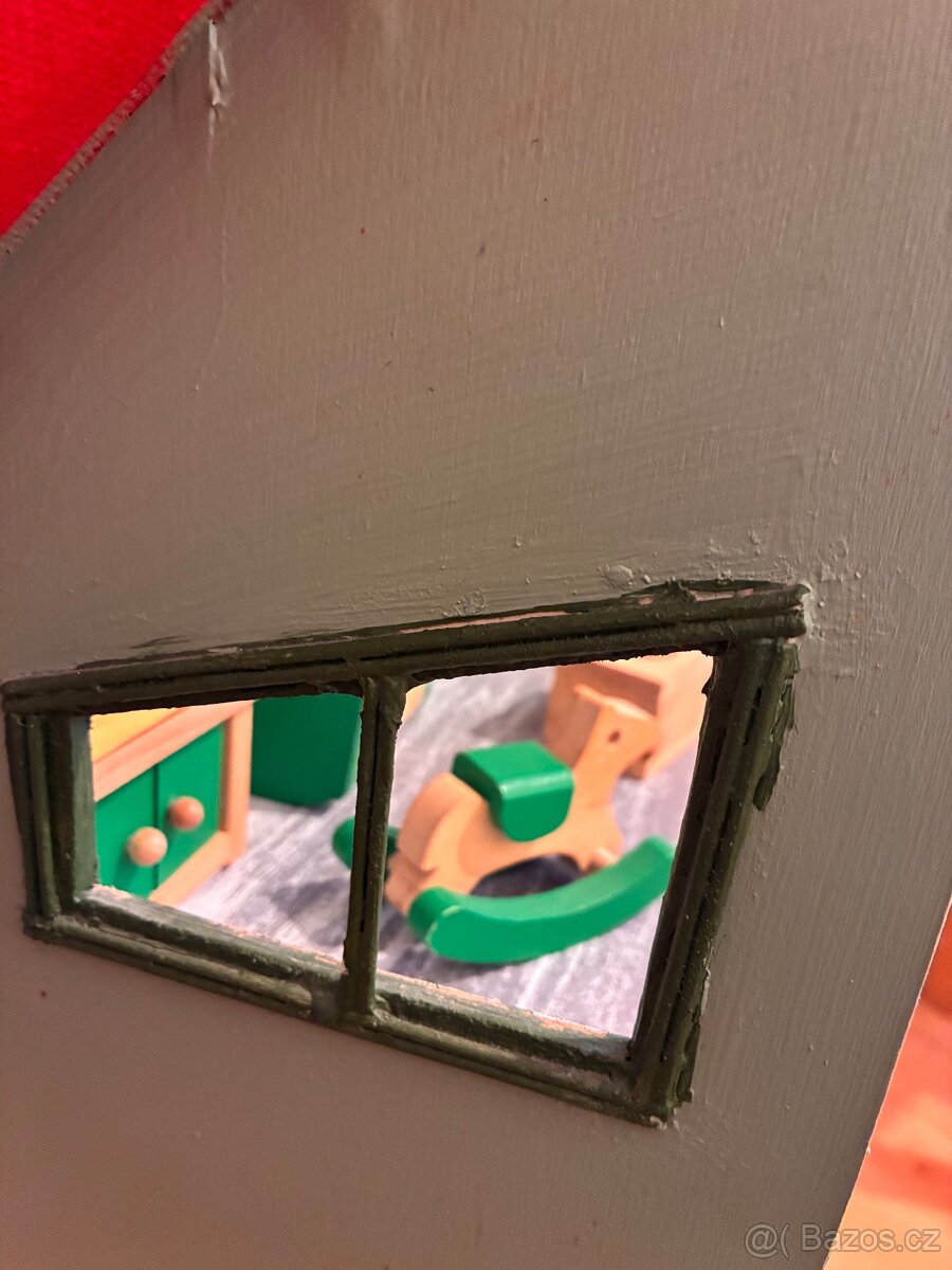 Handmade domeček pro panenky - 16