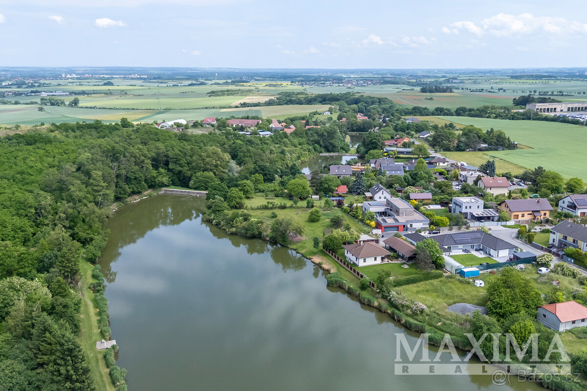 Pozemek o ploše 1636 m2 - Odolena Voda, Dolínek - 16