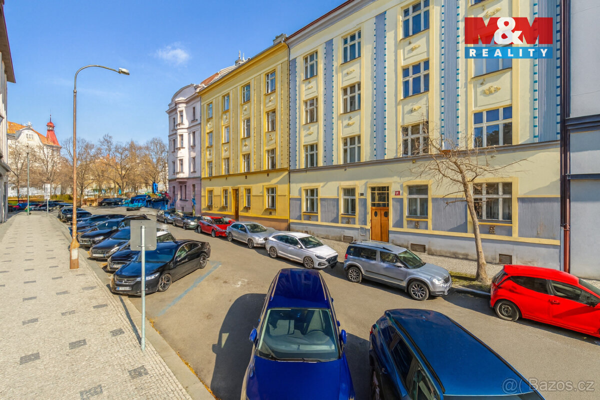 Prodej bytu 2+kk, 56 m², Praha, ul. Kafkova - 16