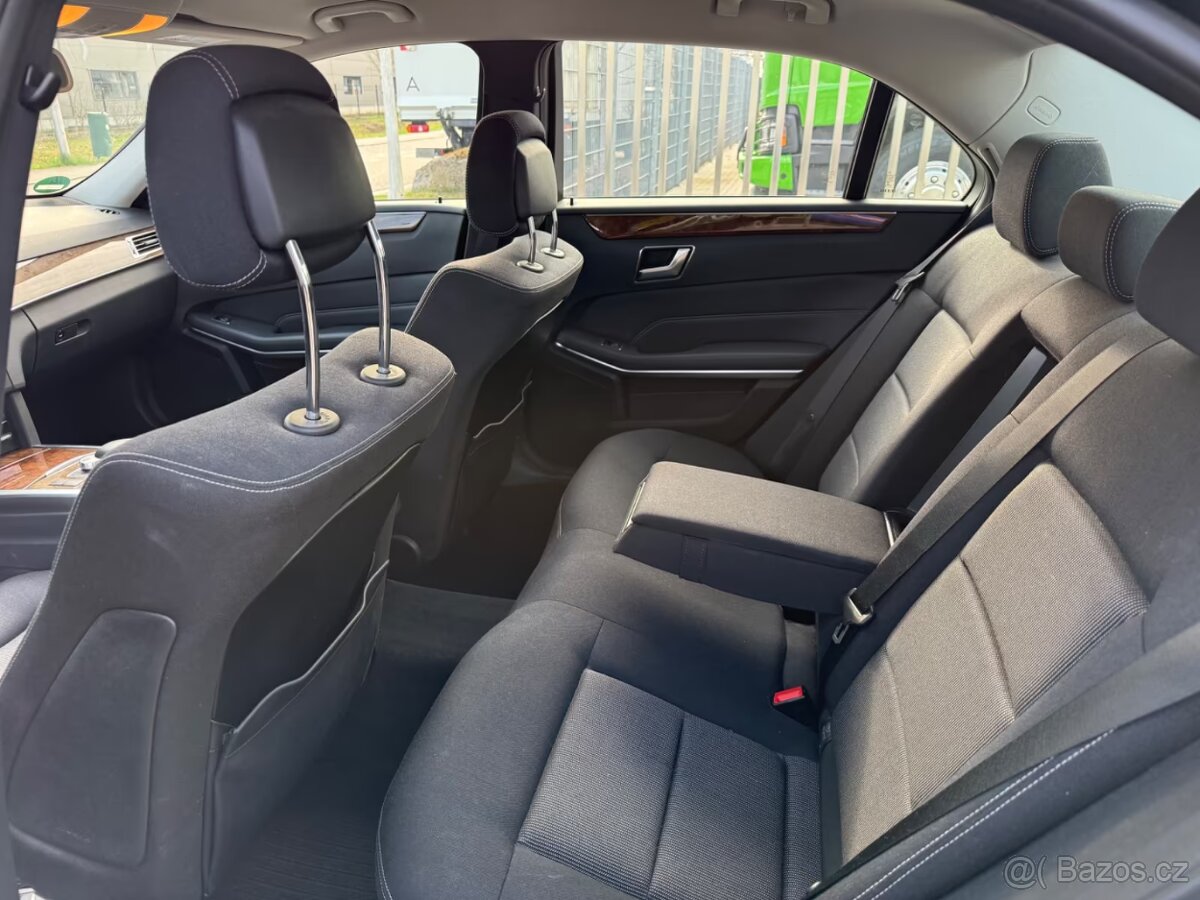 Mercedes-Benz E 350CDI - 16