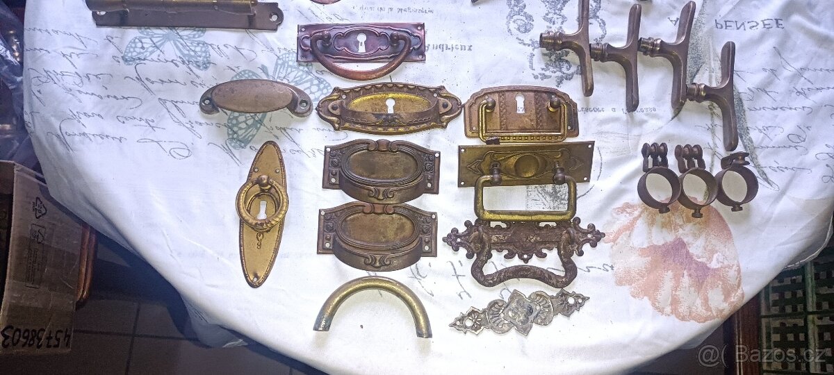 Staré kování - různé. - 16