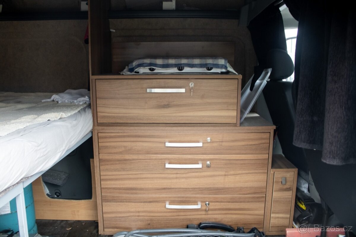 Renault Trafic 2.0 dCi / 84 kW / 2012 / Obytný Van - 16