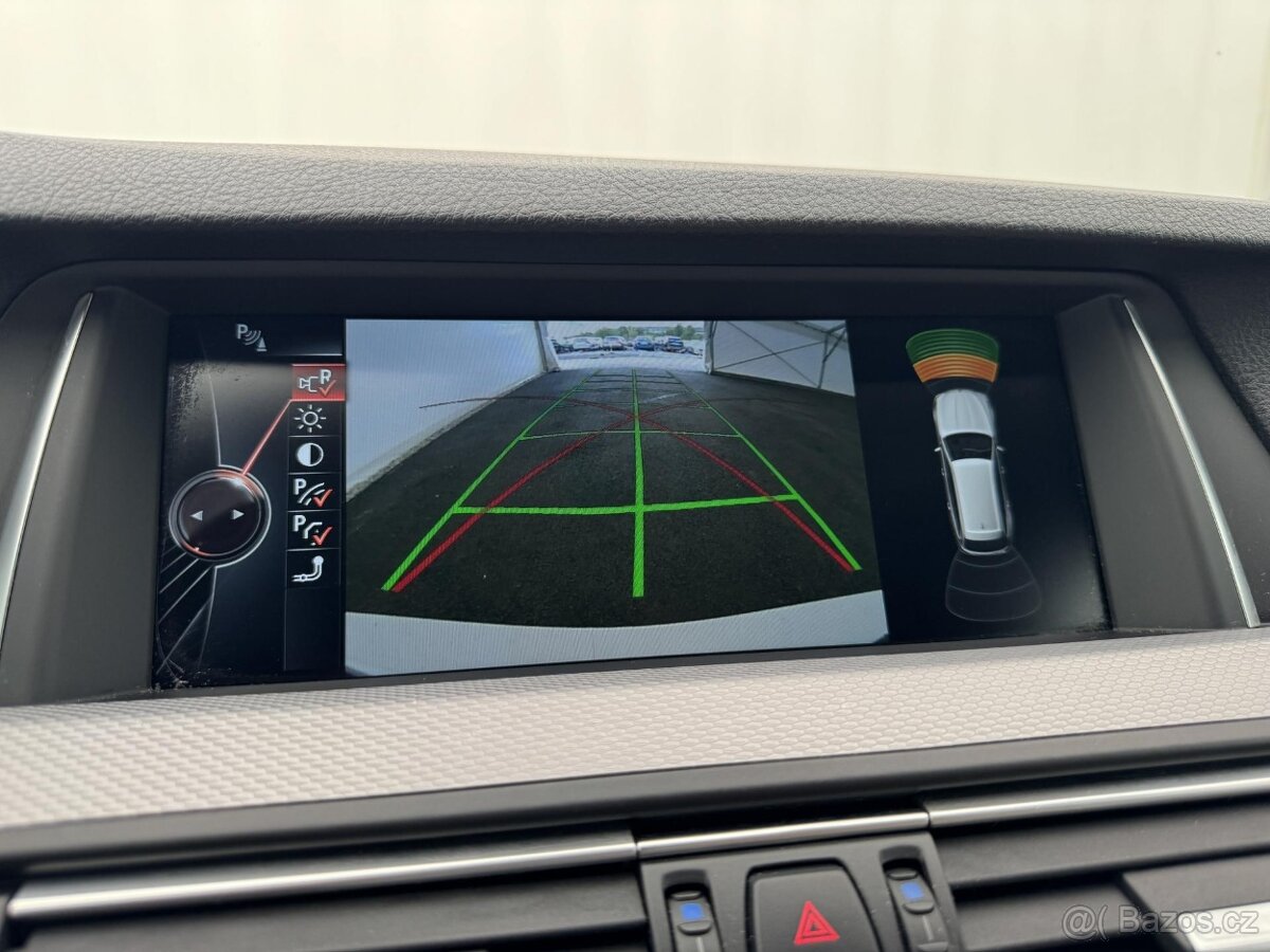 BMW Řada 5, M550D 280KW M-PAKET CZ HUD DPH - 16