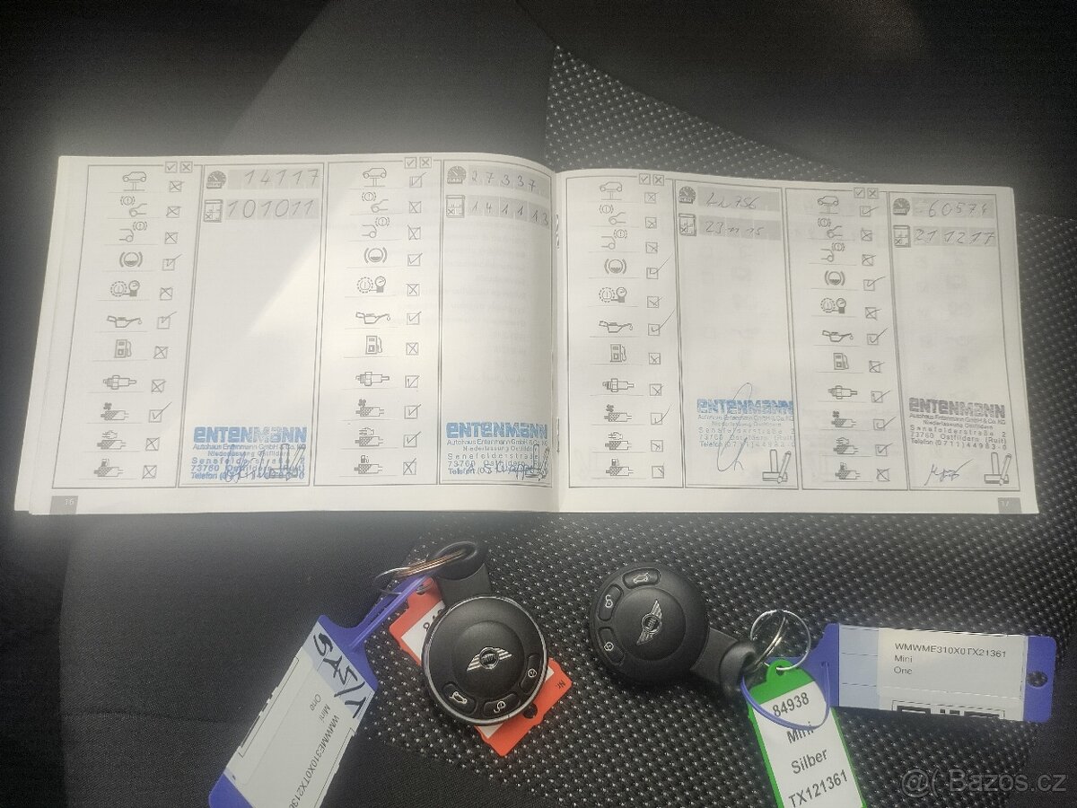 Mini Cooper 1.4 70 kW, 2009, najeto 84t km - 16