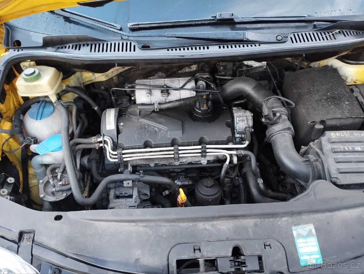 Prodám VW Caddy 2.0 SDI 51 KW - 16