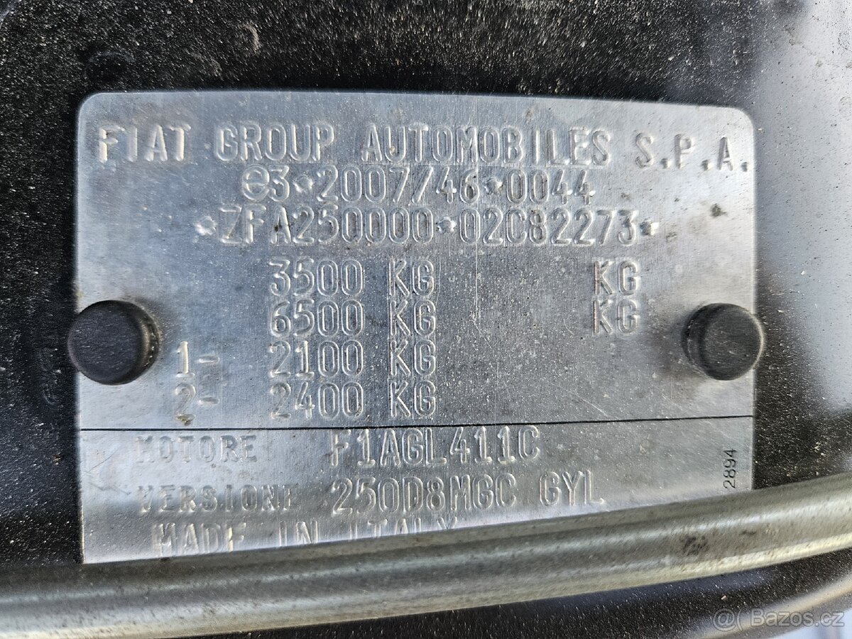 FIAT DUCATO VALNÍK 2,3JTD 110KW 7 MÍST - 16