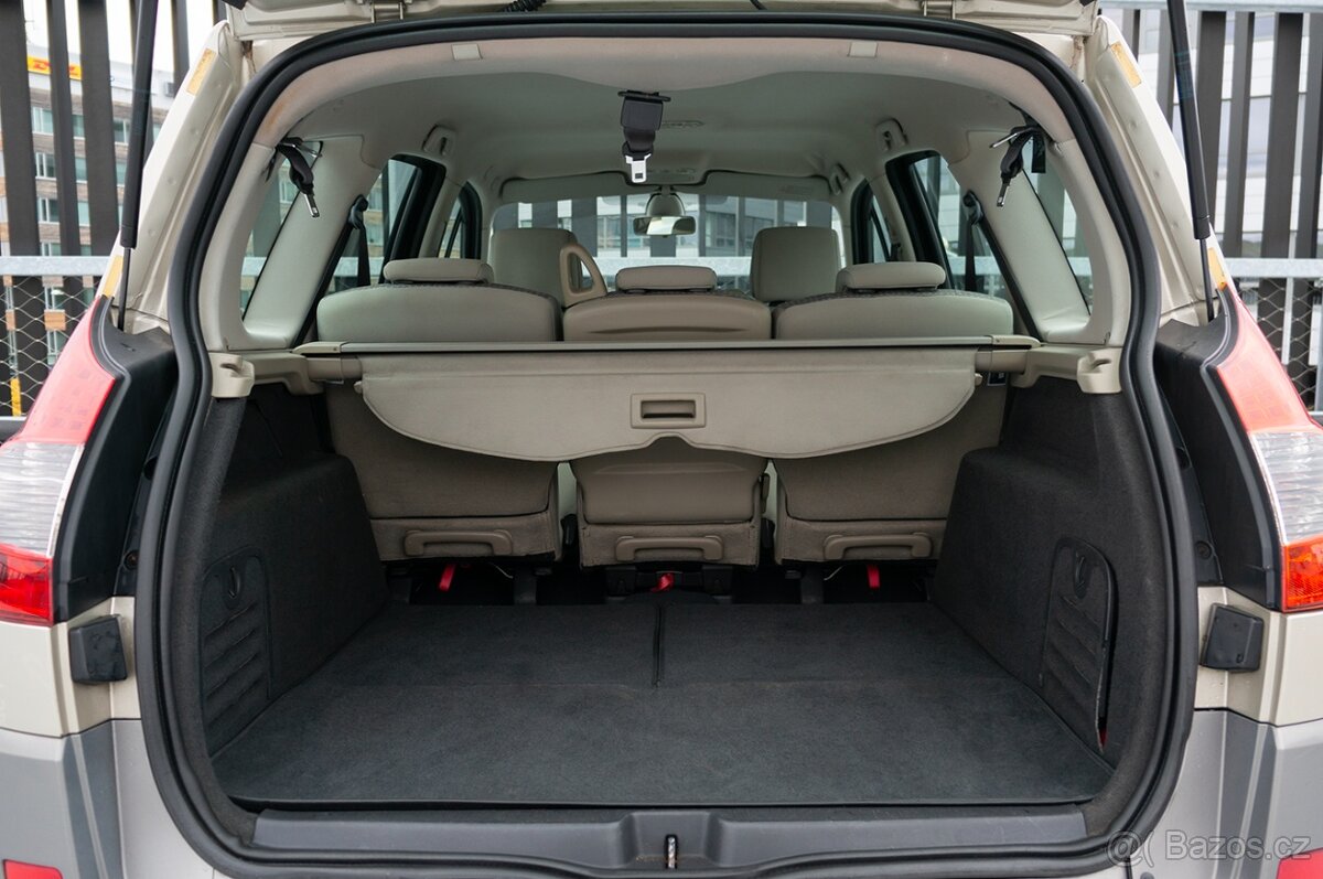 Renault Grand Scénic 1.9 dCi AUTOMAT – 7 míst - 16