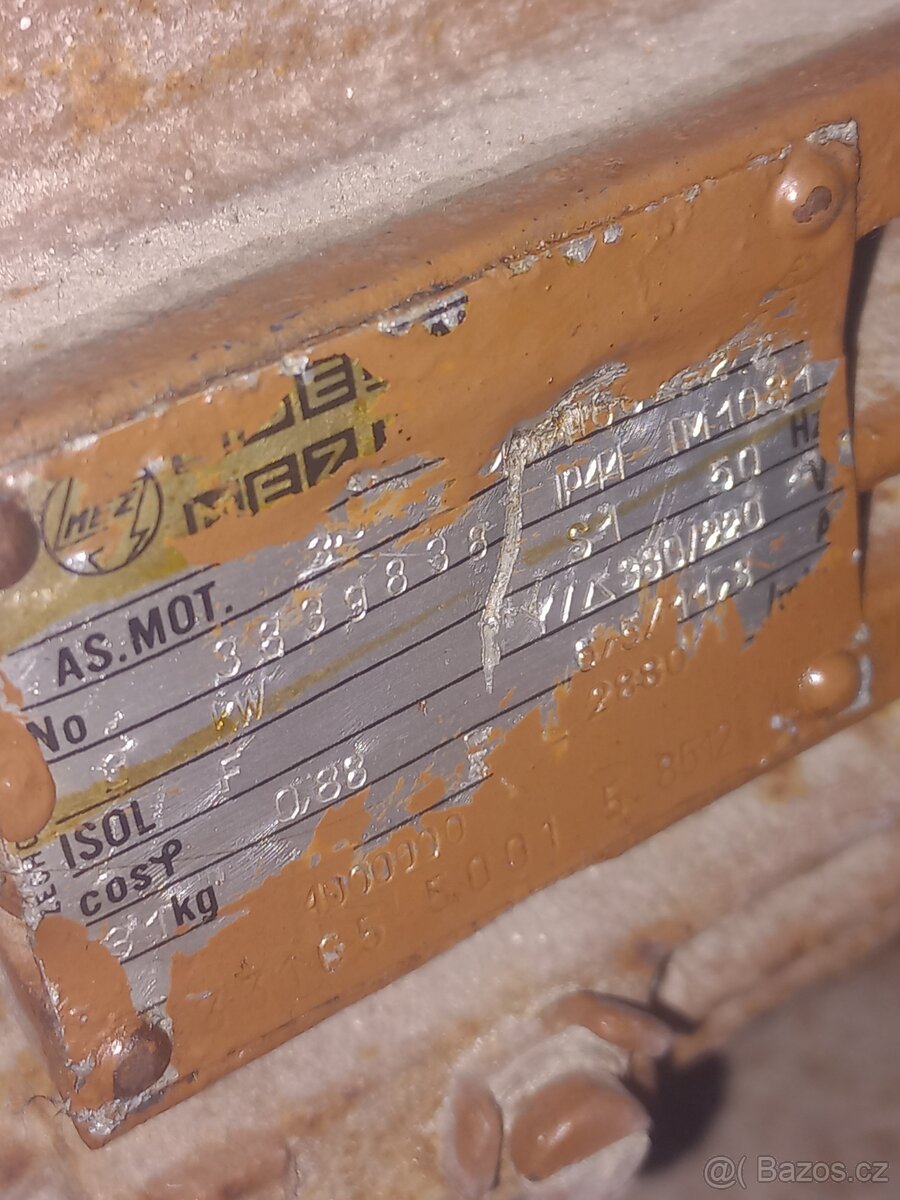 Kladívkový šrotovník 380 V - 16