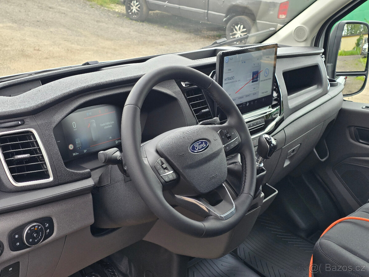 Ford Transit sklápěč • nový • 165k • 4x4 • česká nástavba - 16
