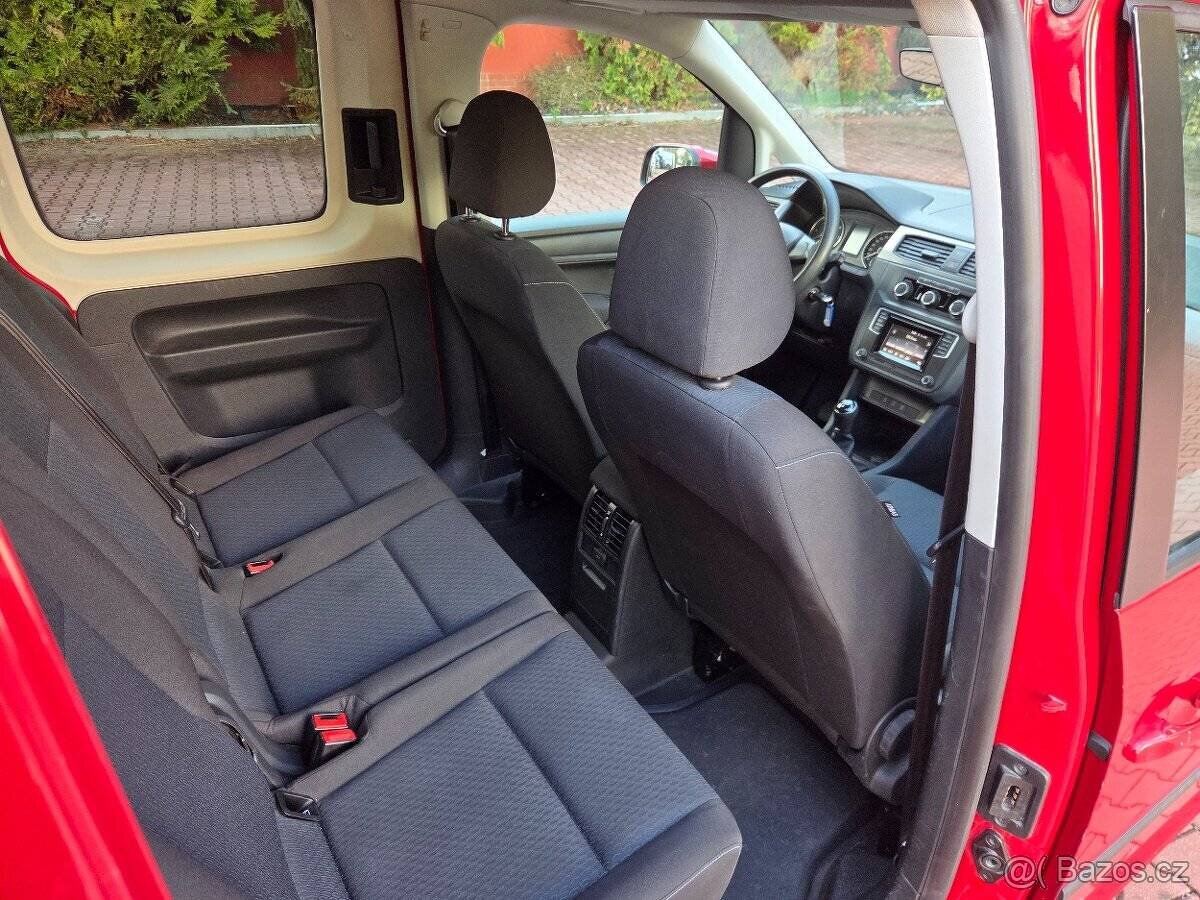 VW Caddy Maxi 2.0TDI 2020,DPH,1.majitel,163tis.km,serviska - 16