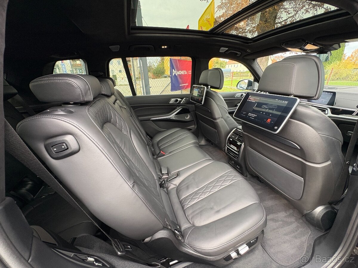 BMW X7 3.0 M50d DPH, 7MÍST, MAX VÝBAVA - 16