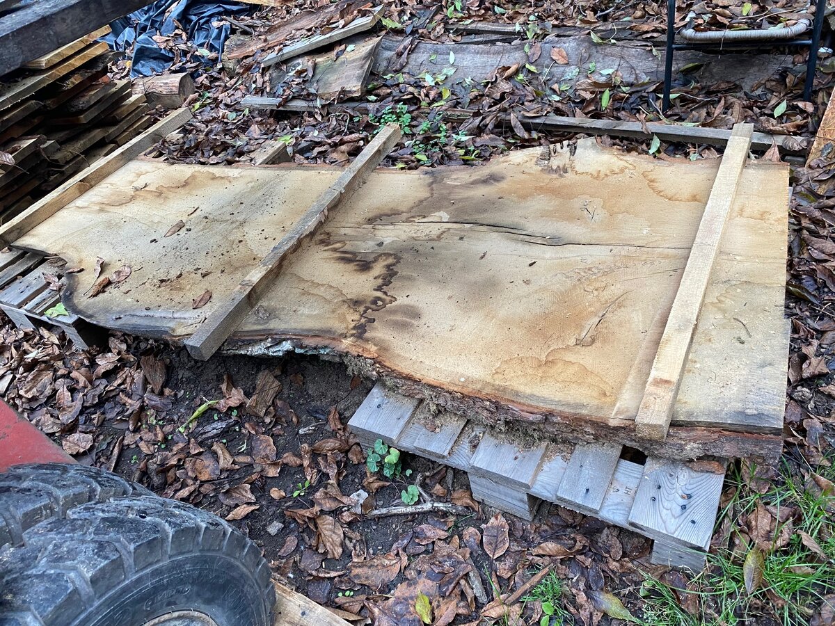 Široké dubové fošny XXL - 16