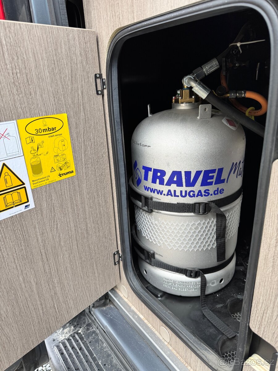 POSSL 2WIN Plus vestavba, 2024, solar, kamera,nosič, markýza - 16