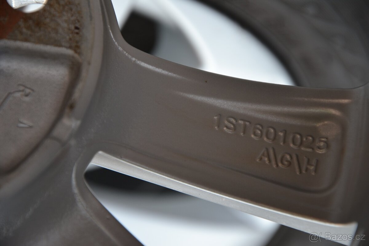 Zimní ORIG.Alu R15,Š.Citigo/Seat Mii,VW UP+Cont.185/55 - 16