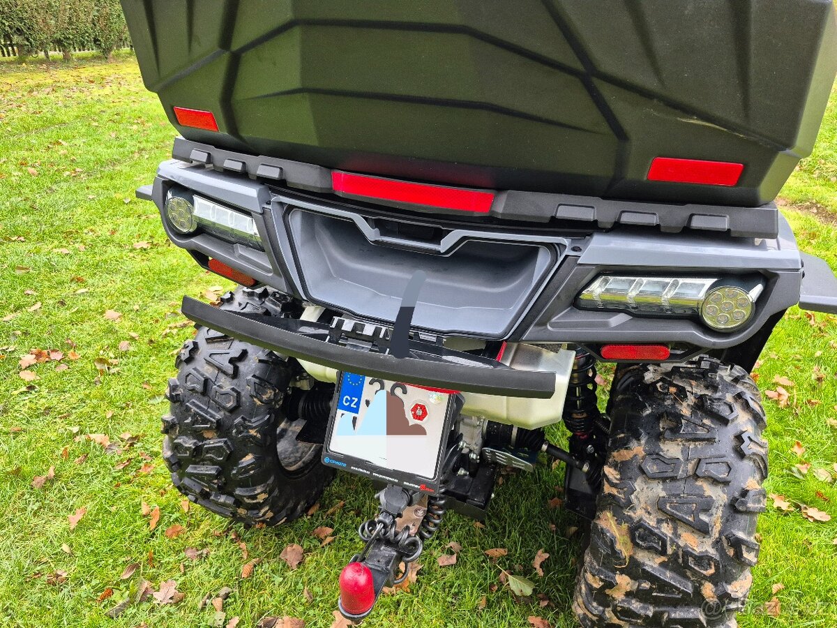 CF Moto Gladiátor X850, G2 - 16