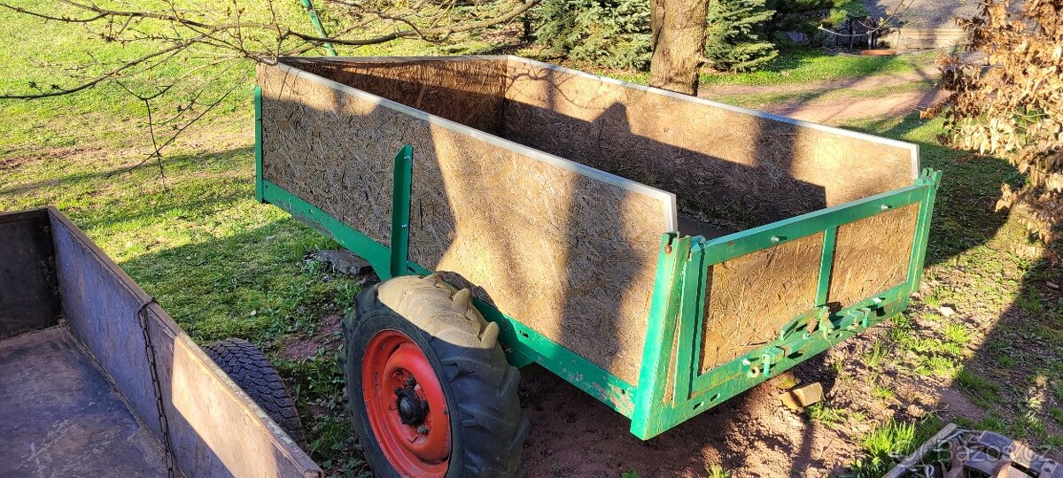 Prodám traktůrek s hydraulickou károu. - 16