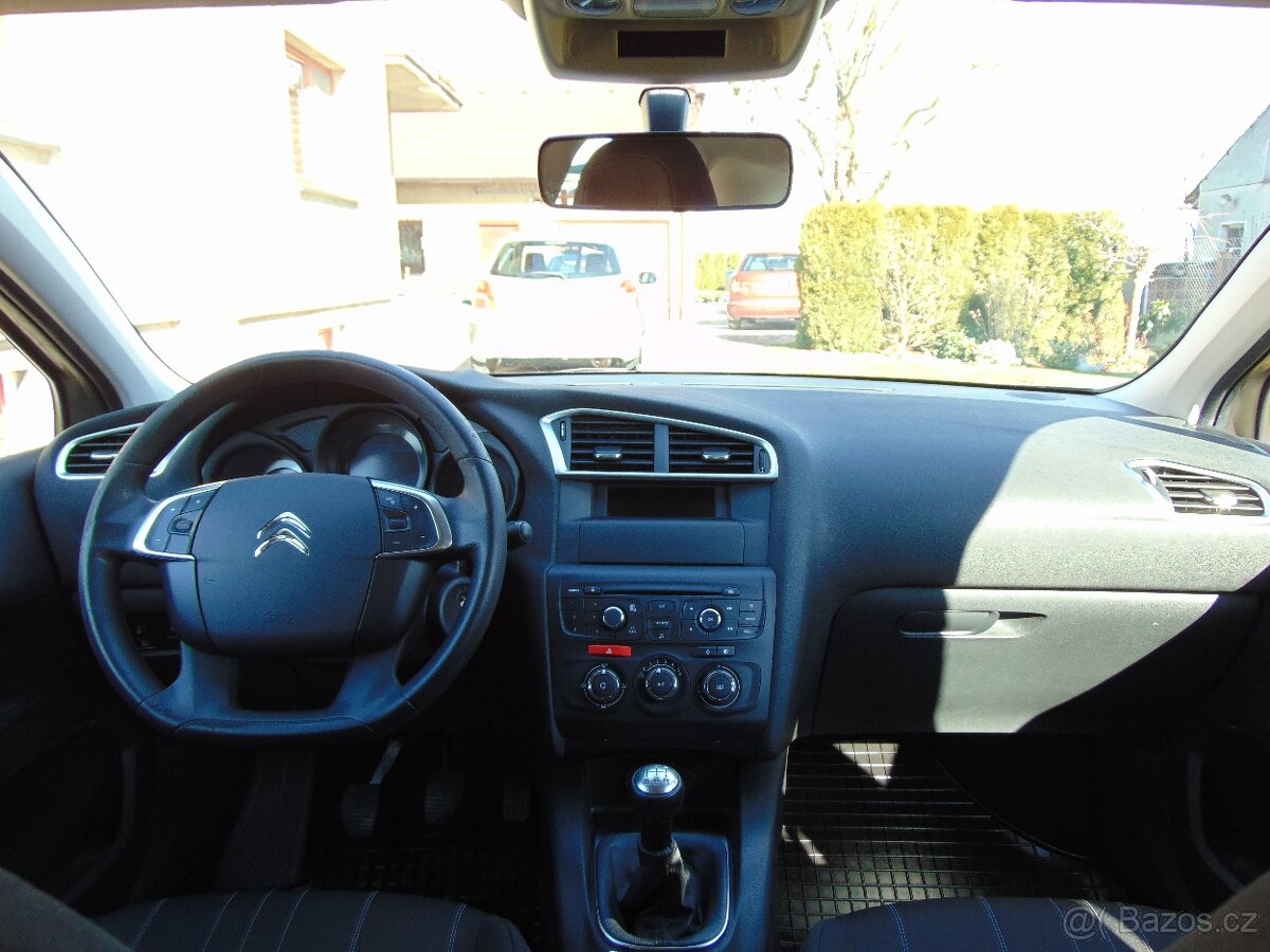 CITROEN C4 1.4 VTi 70KW,PŮVOD ČR,1.MAJ.,SERVISKA - 16