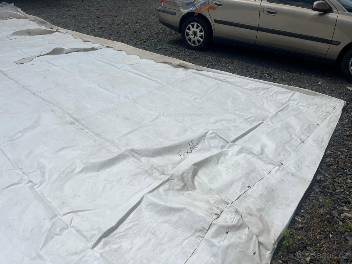 Použitý party stan 10x5m - 16