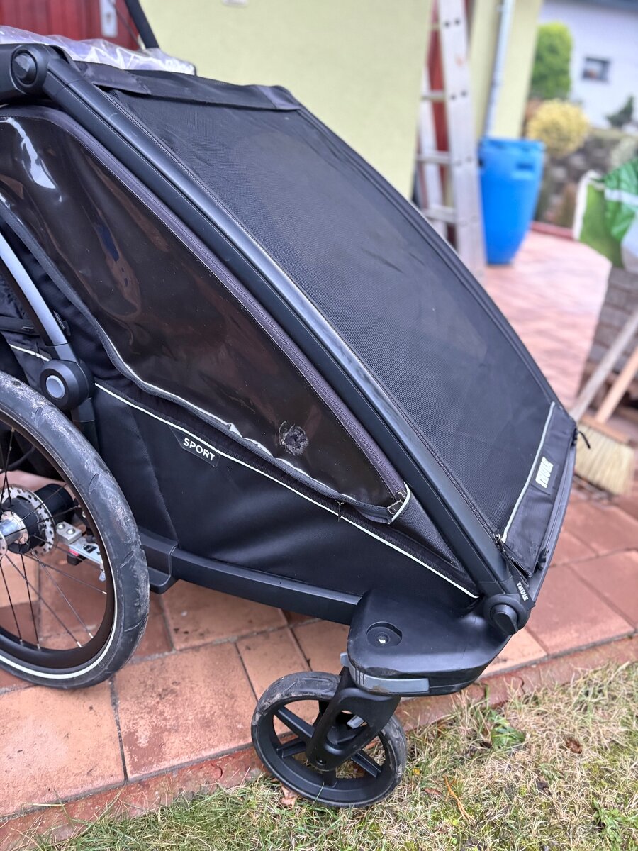 Thule Sport 2 Double Chariot - 16