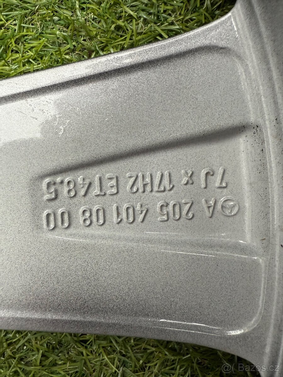 Mercedes C-CLASS W205 - ZÁNOVNÍ ZIMNÍ ORIGINÁLNÍ SADA - 16