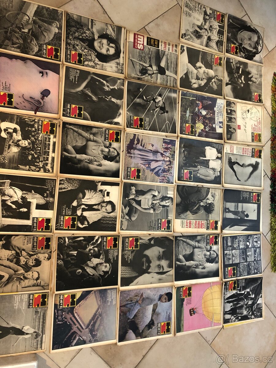 Staré časopisy, noviny - 16