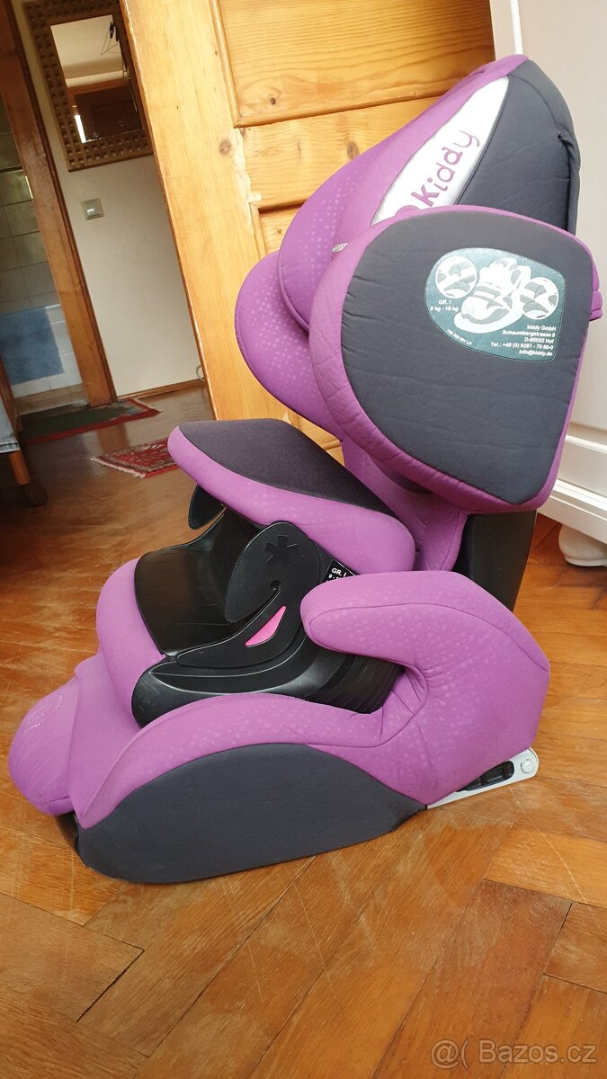 Autosedačka Kiddy phoenixfix 3 - 16