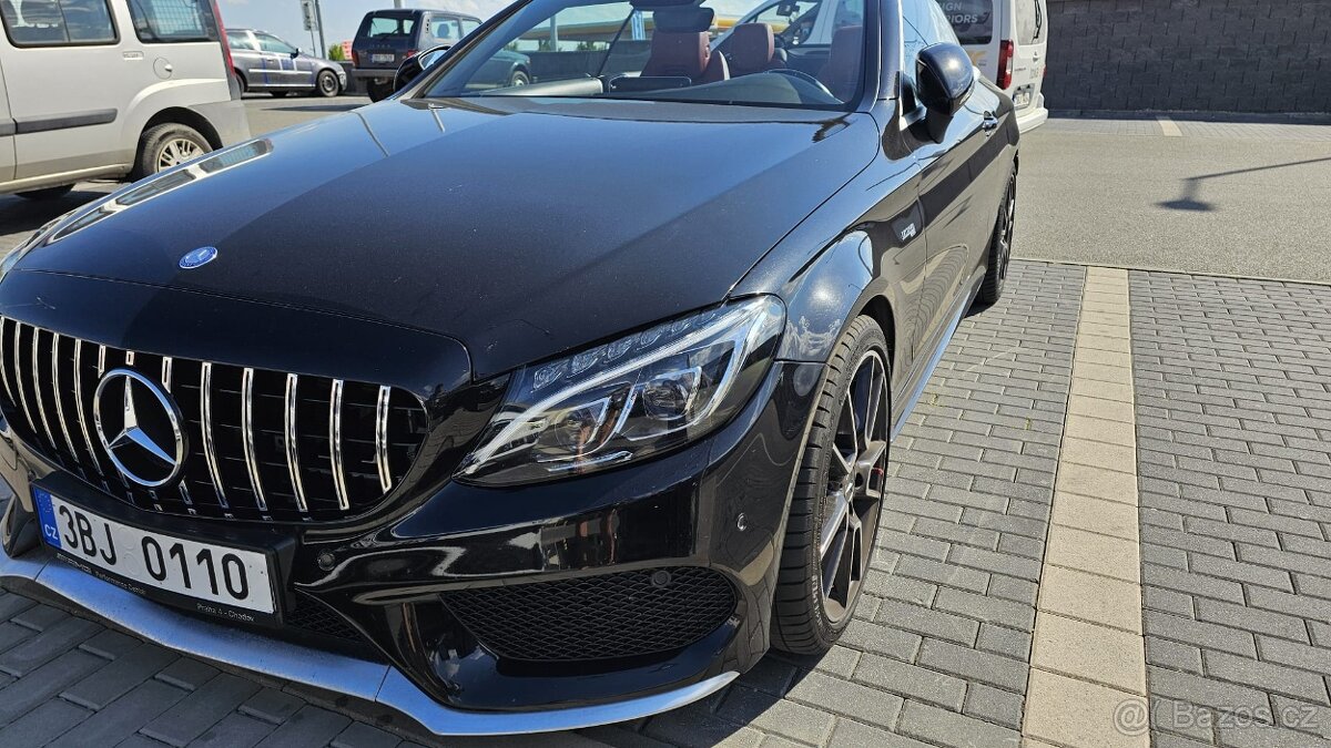 Mercedes Benz amg c43 - 16