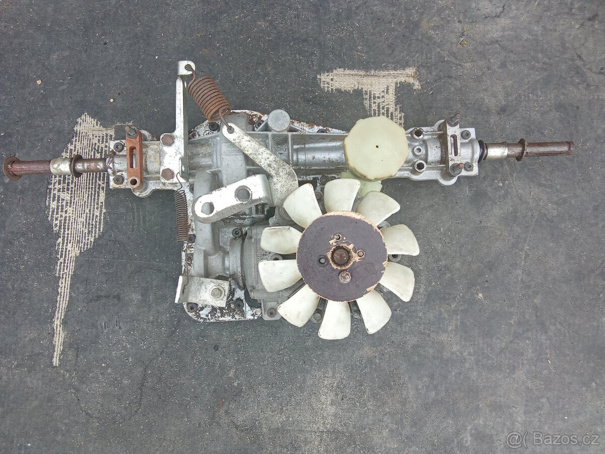 Převodovka Zahradní traktor - 16
