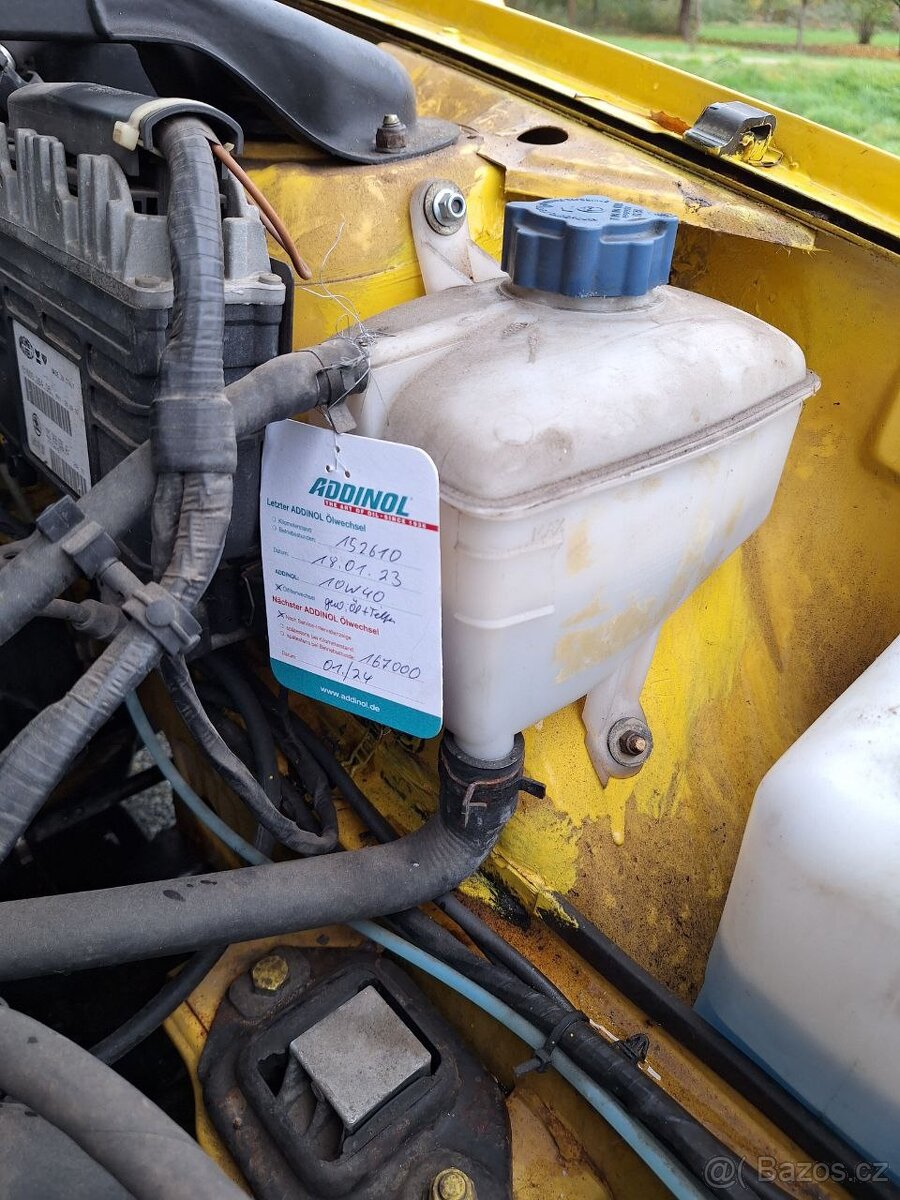 Felicia FUN 1,6MPI 55kW SERVISKA 1MAJITEL - 16