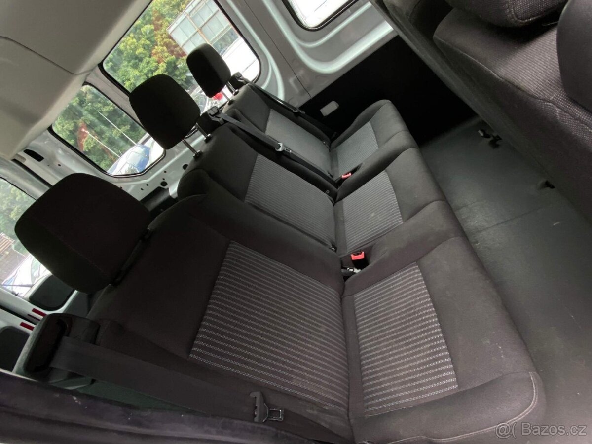 Ford Transit 2.2 TDCI 96 kW L3H2, klima, osobní - 9 míst - 16