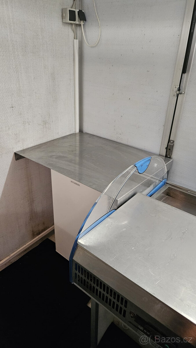 Pojízdné občerstvení, prodejní stánek, gastro přívěs - 16