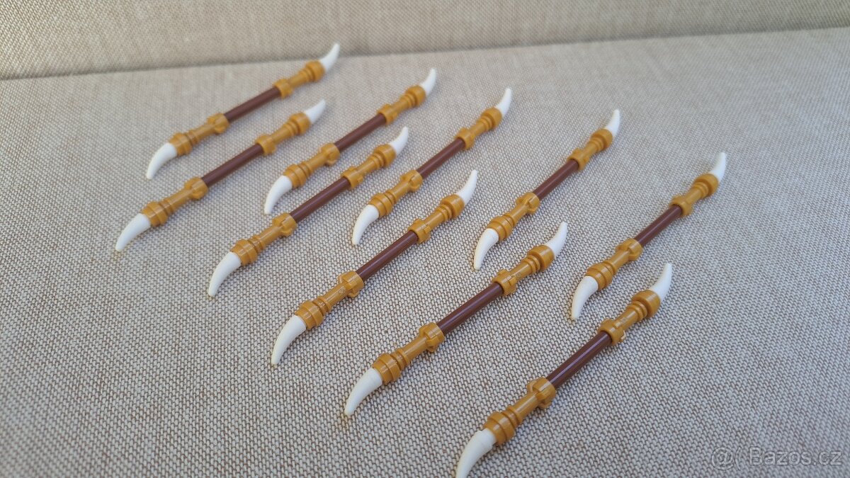 Lego Ninjago - Příslušenství/Zbraně/Dílky - 16