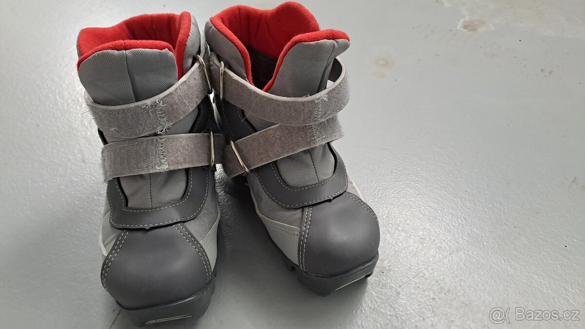 Lyže, běžky, boty - 16