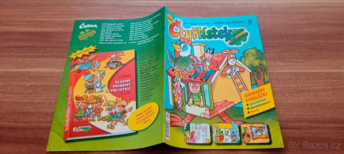 Čtyřlístek č. 339 - 516. - 16