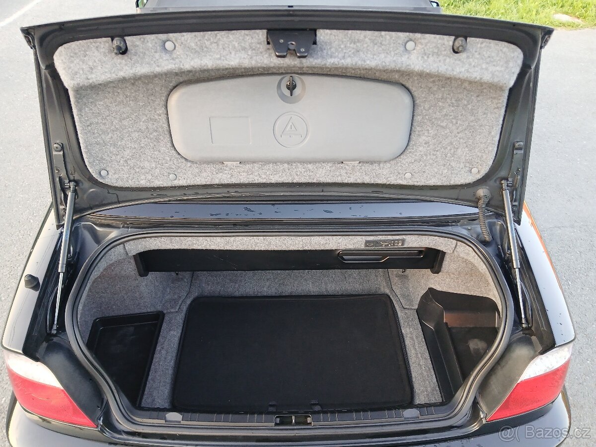 BMW e46 cabrio 320cd - 16