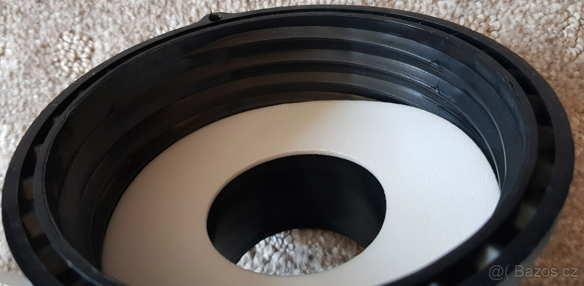 Náhradní kohout pro IBC nádrže 95 mm + redukce - 16