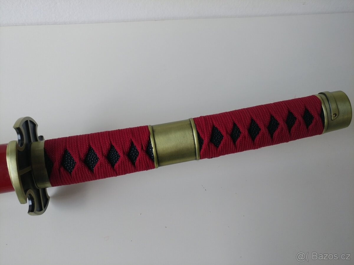 Samurajský meč Katana 105 cm, kov, replika - 16